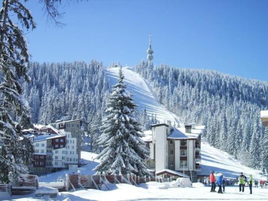Cozy Apartment B35 In Grand Resort Pamporovo Exterior photo